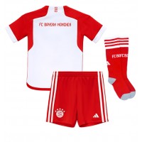 Bayern Munich Domaci Dres za djecu 2023-24 Kratak Rukav (+ Kratke hlače)